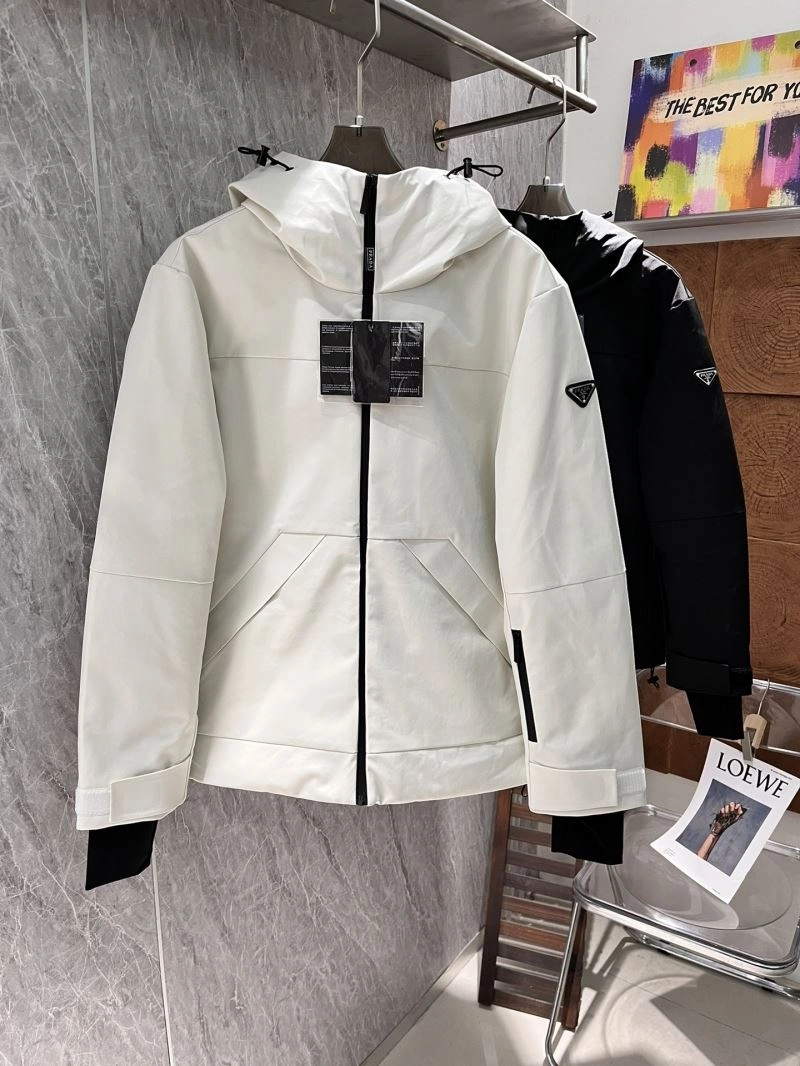 Seasonal Prada Down Jackets 172082