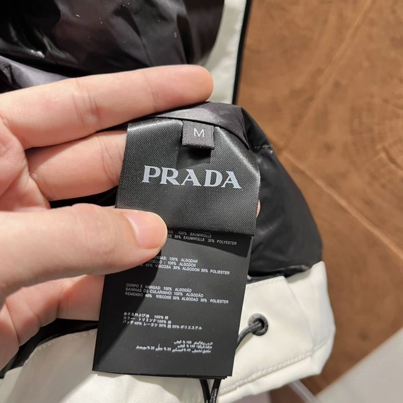 Seasonal Prada Down Jackets 172082