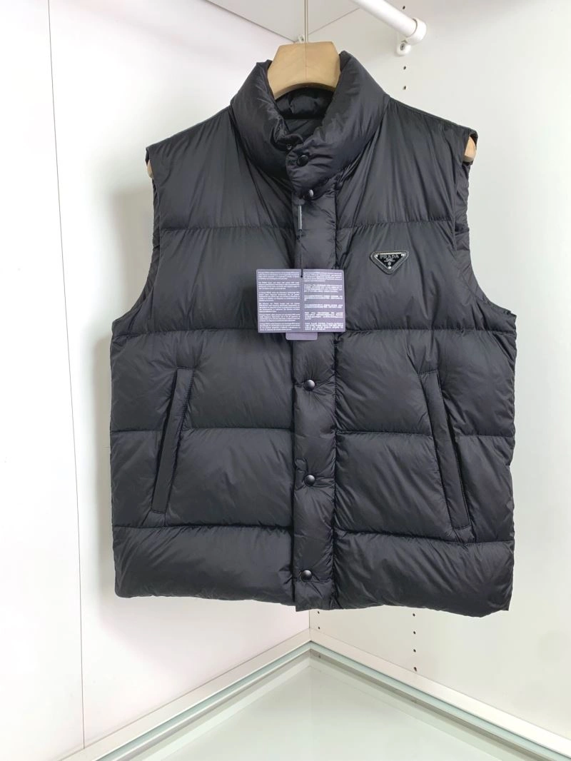 Prada Down Jackets Sleek 172116