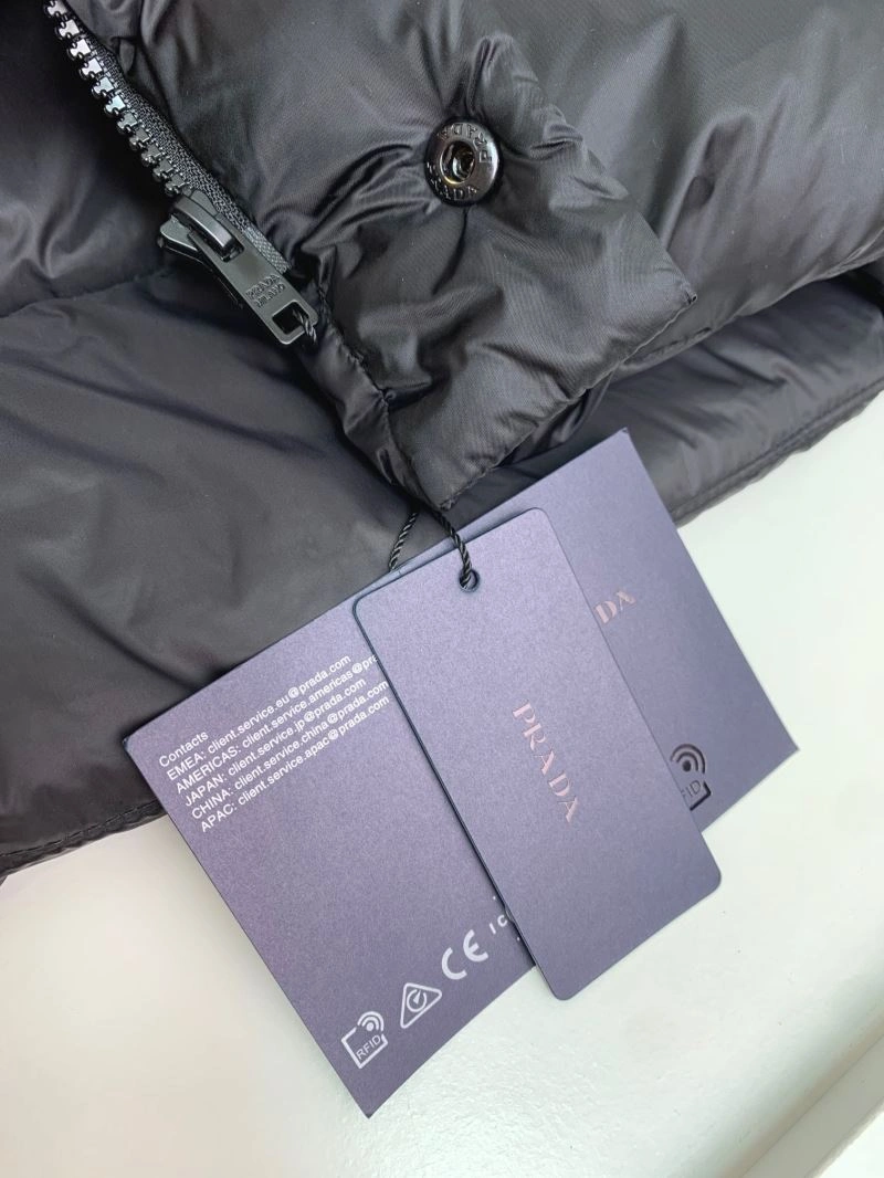 Prada Down Jackets Sleek 172116