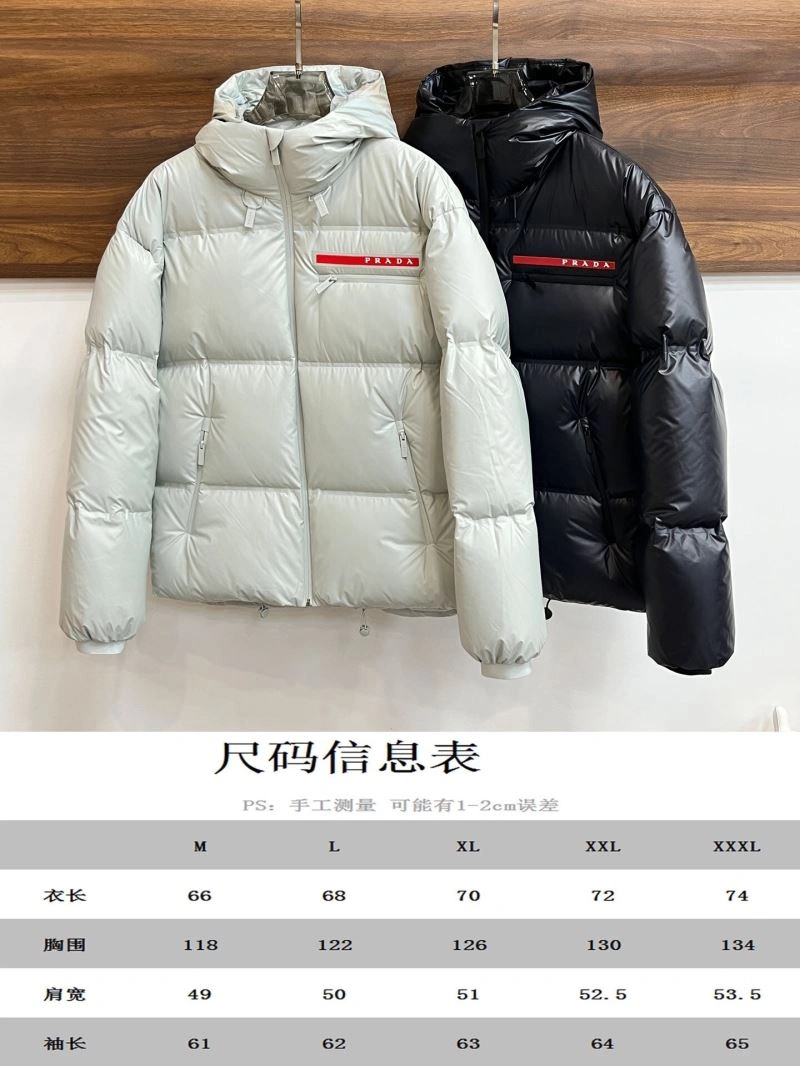 Prada Down Jackets FastDry 172127