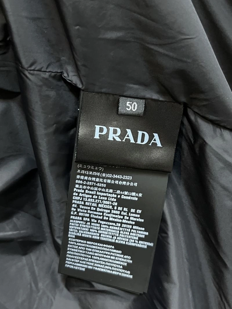 Prada Down Jackets FastDry 172127