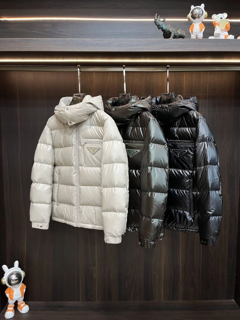 Prada Down Jackets Sporty 172073