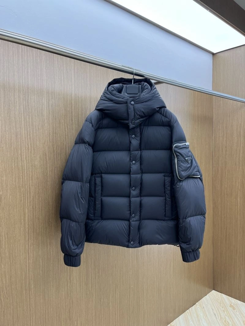 Prada Down Jackets Minimalist 172114