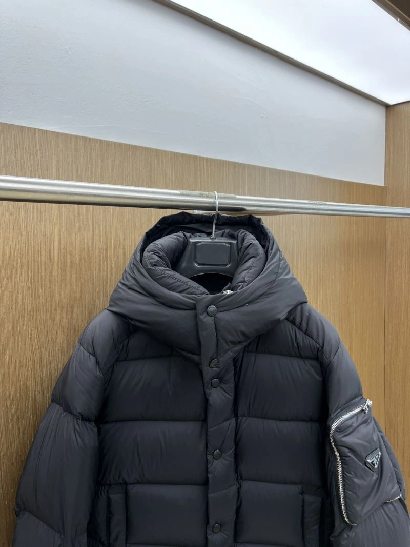 Prada Down Jackets Minimalist 172114