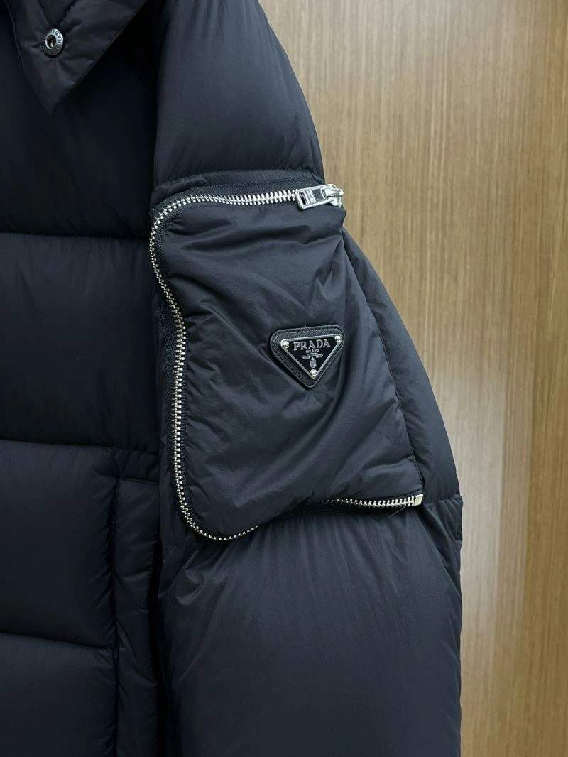 Prada Down Jackets Minimalist 172114