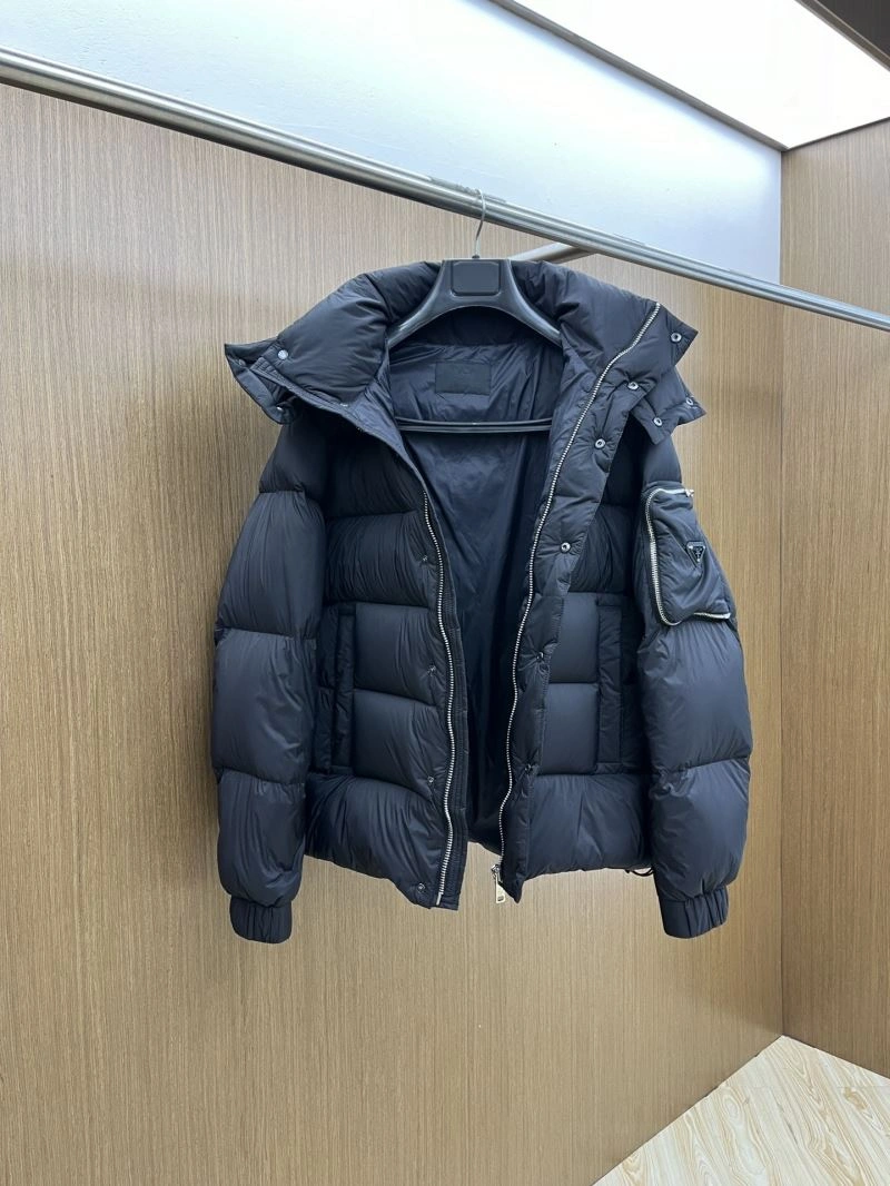 Prada Down Jackets Minimalist 172114