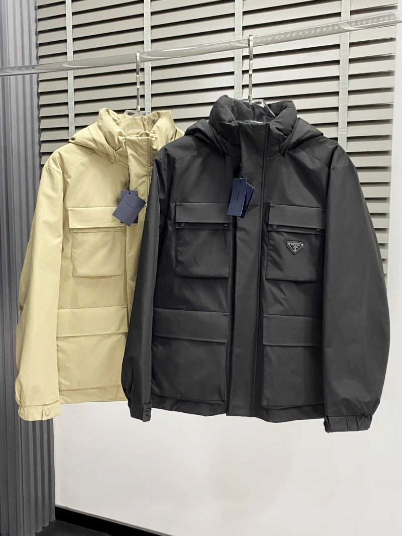 Prada Down Jackets Elegant 172069