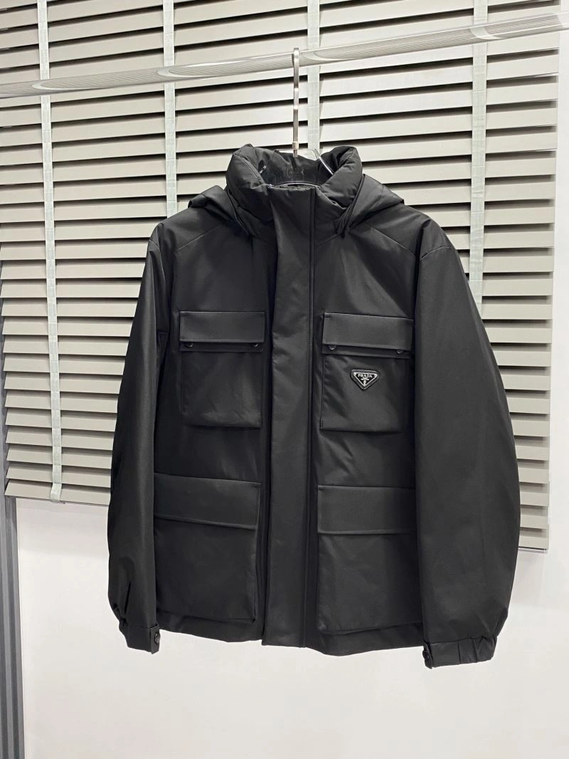 Prada Down Jackets Elegant 172069