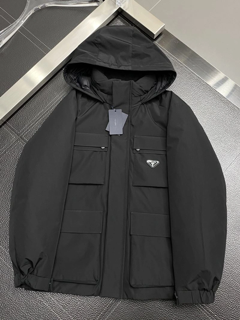 Prada Down Jackets Elegant 172069