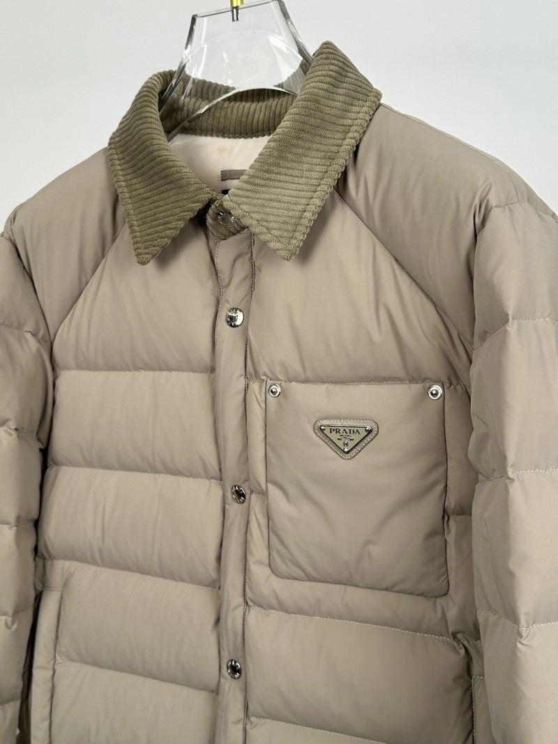 Prada Down Jackets Functional 172057