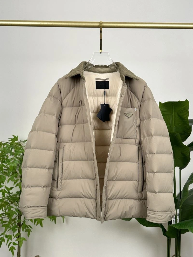 Prada Down Jackets Functional 172057