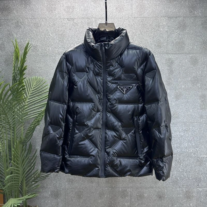 SmoothTexture Prada Down Jackets 172097