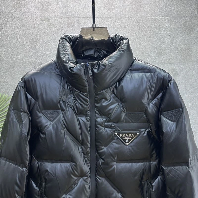 SmoothTexture Prada Down Jackets 172097