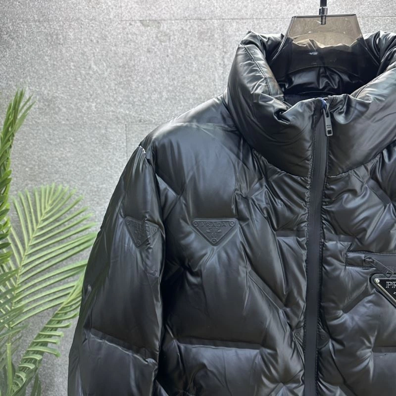 SmoothTexture Prada Down Jackets 172097