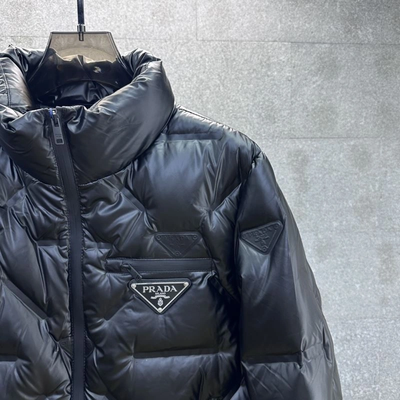 SmoothTexture Prada Down Jackets 172097