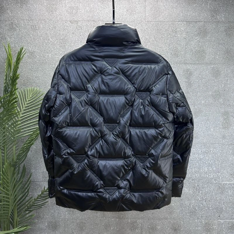 SmoothTexture Prada Down Jackets 172097
