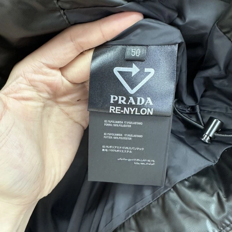 SmoothTexture Prada Down Jackets 172097
