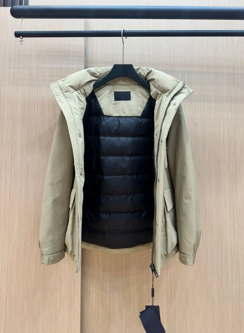 Prada Down Jackets Unisex 172043