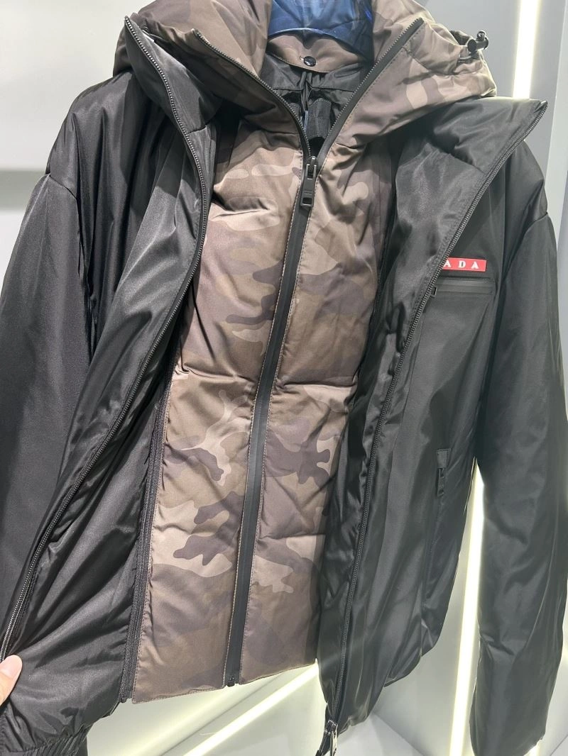 Prada Down Jackets Colorful 172040