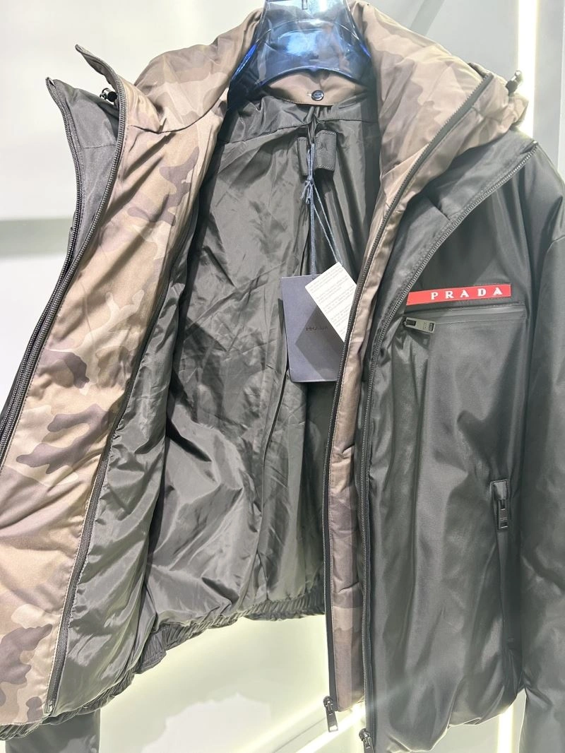 Prada Down Jackets Colorful 172040