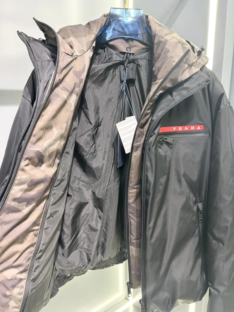 Prada Down Jackets Colorful 172040