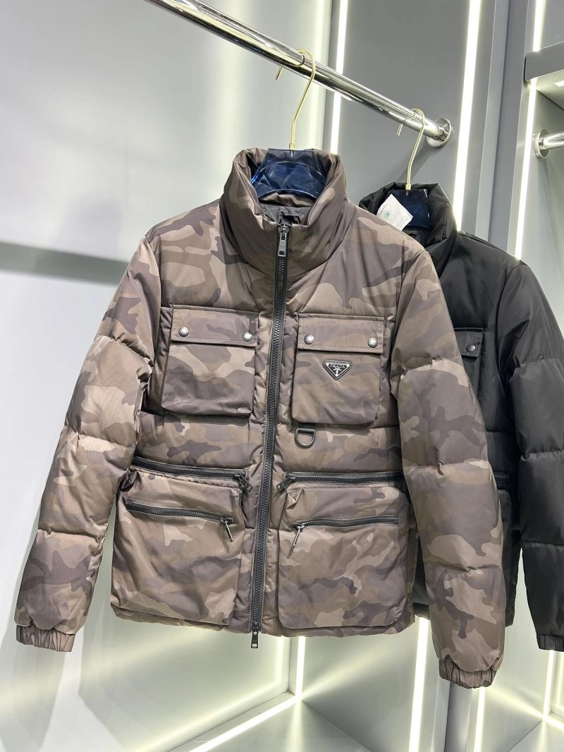 Upgraded Prada Down Jackets 172036