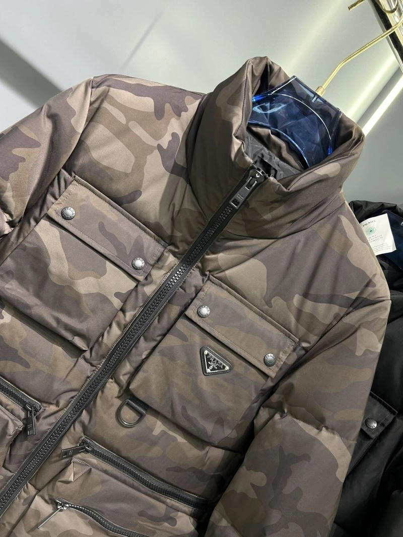 Upgraded Prada Down Jackets 172036