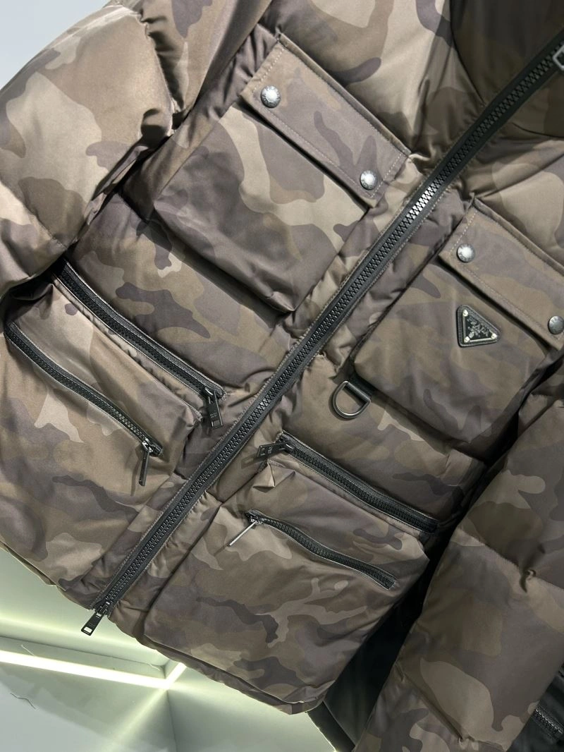 Upgraded Prada Down Jackets 172036