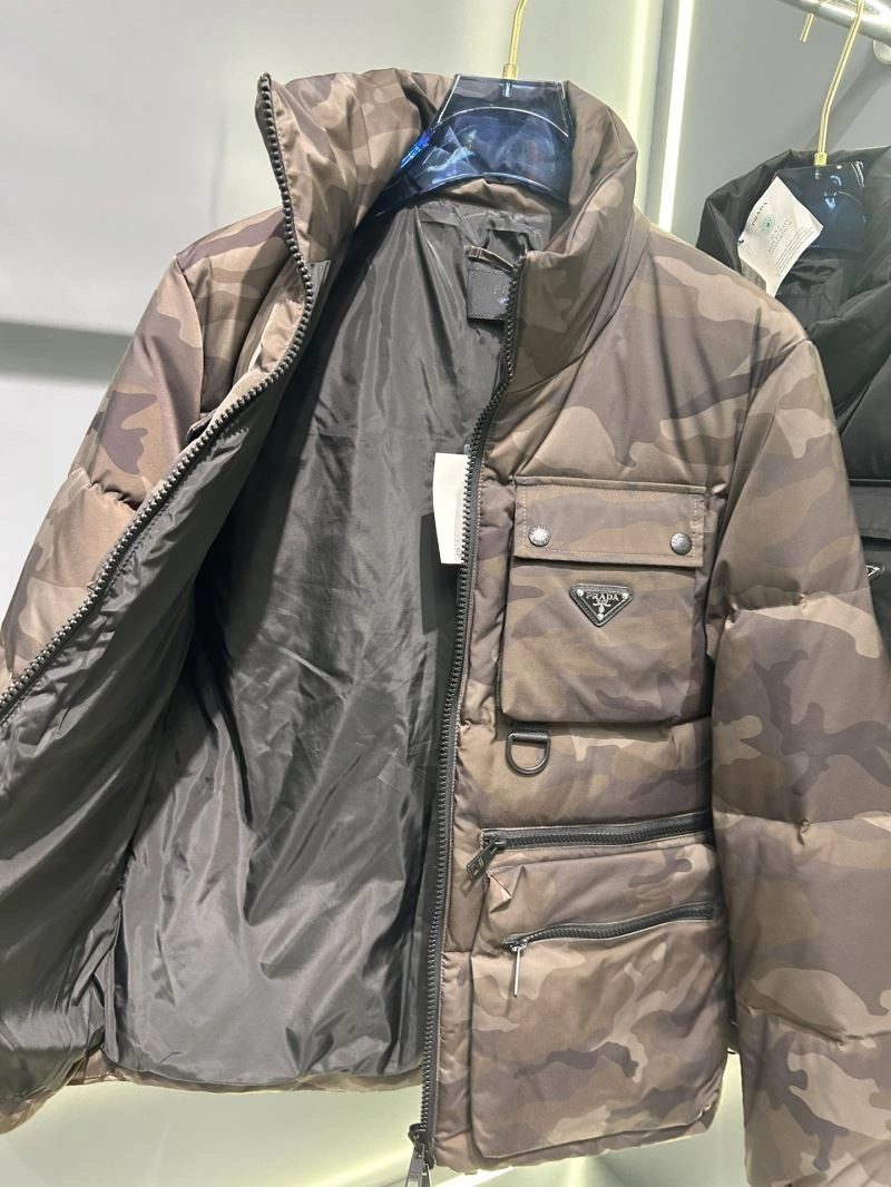 Upgraded Prada Down Jackets 172036