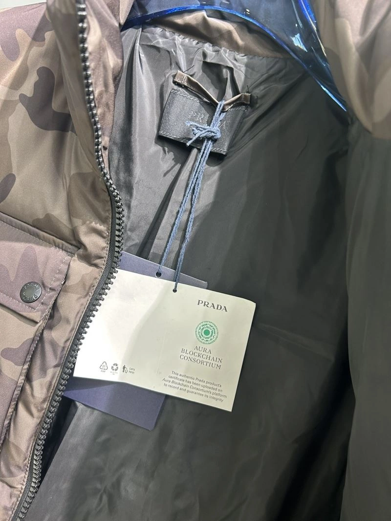 Upgraded Prada Down Jackets 172036