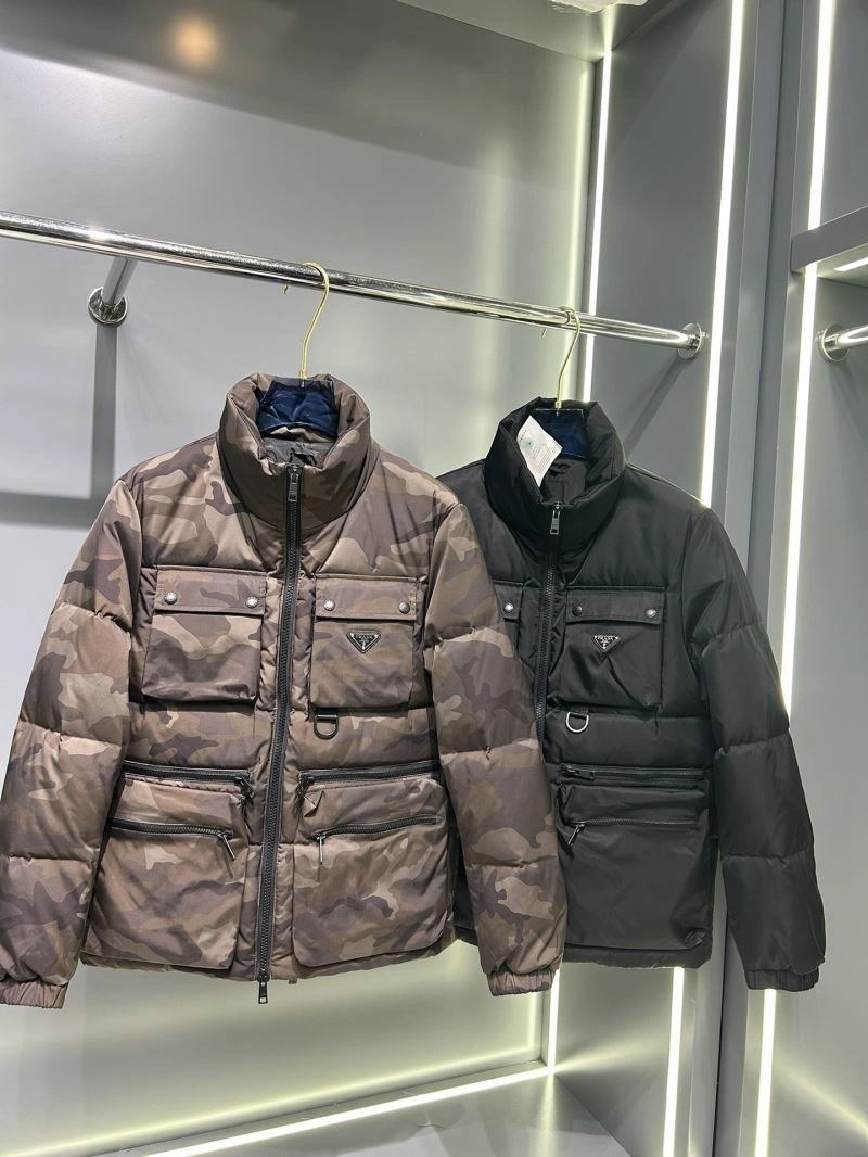 Upgraded Prada Down Jackets 172036
