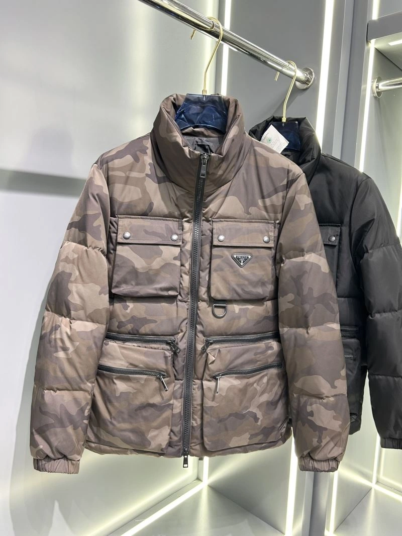 Upgraded Prada Down Jackets 172036