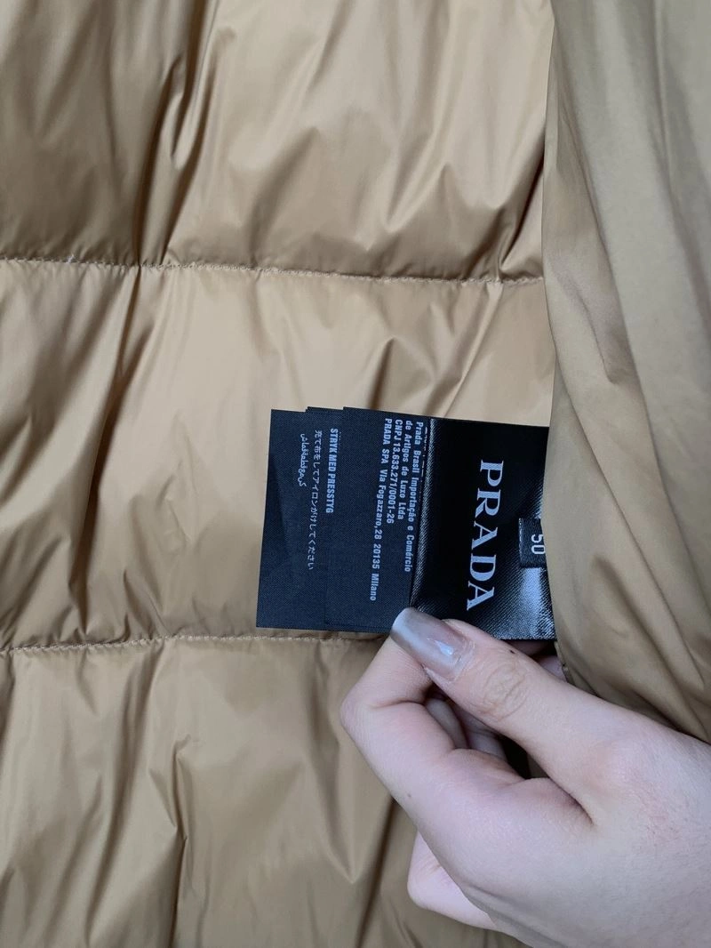 Lightweight Prada Down Jackets 172030