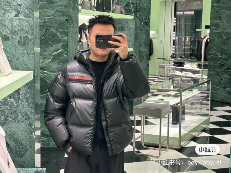 MoistureWicking Prada Down Jackets 172024