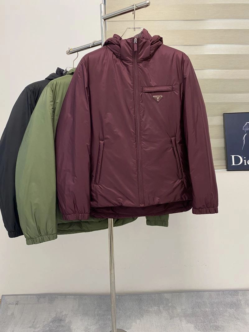 Breathable Prada Down Jackets 172020