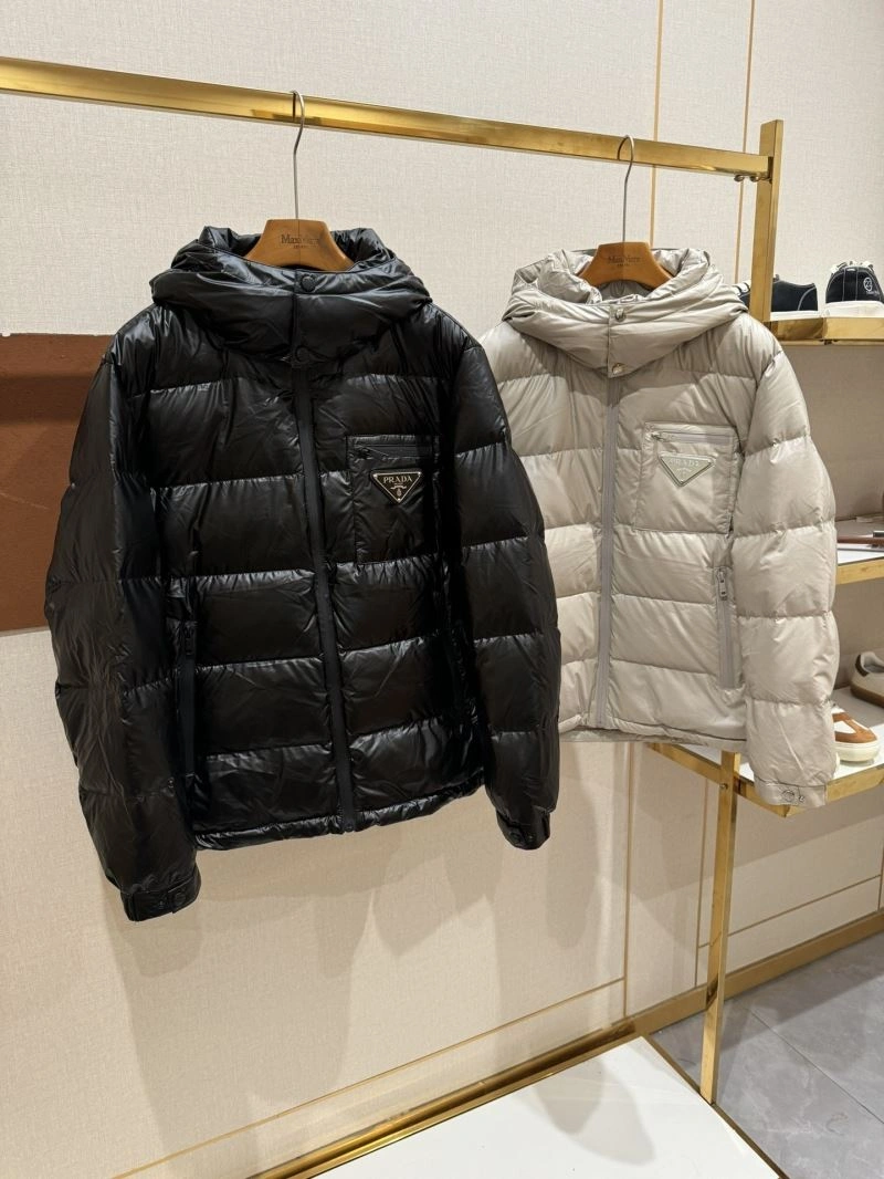 Prada Down Jackets Breathable 172025