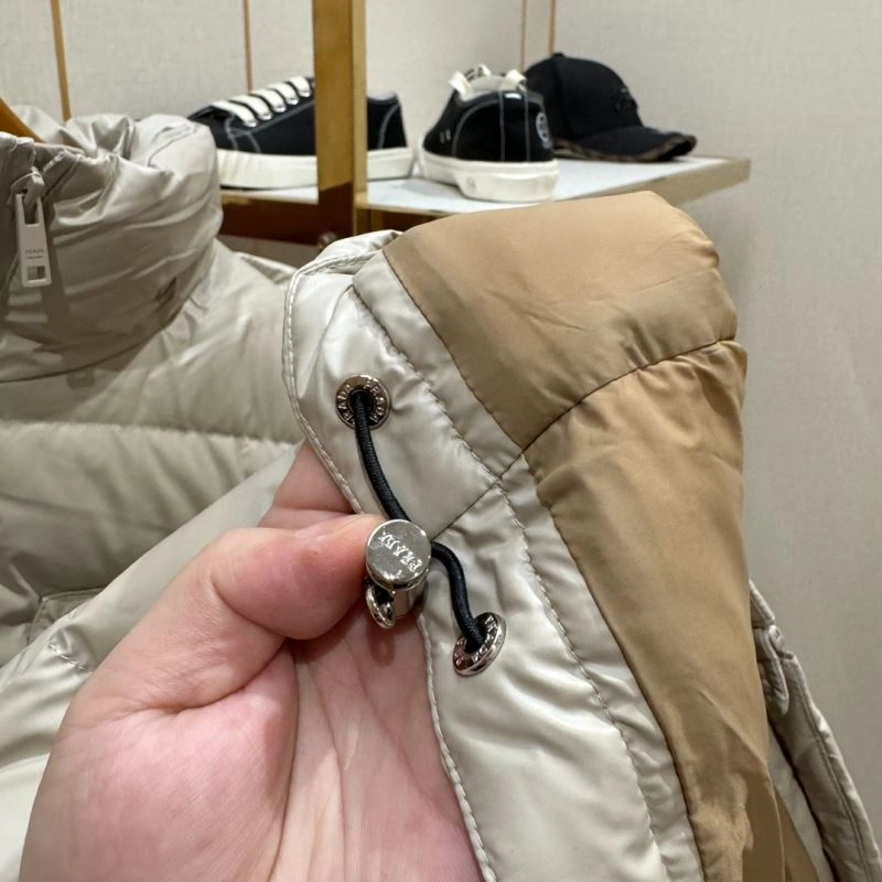 Prada Down Jackets Breathable 172025