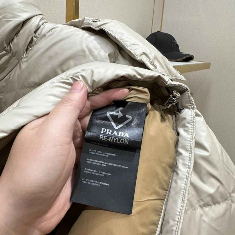 Prada Down Jackets Breathable 172025