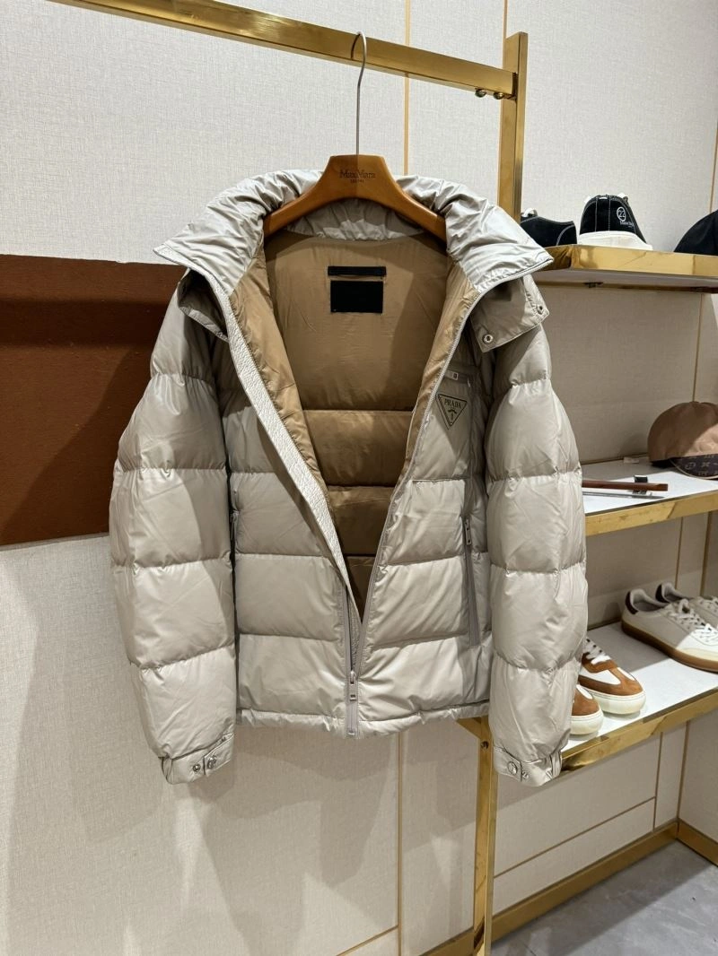 Prada Down Jackets Breathable 172025