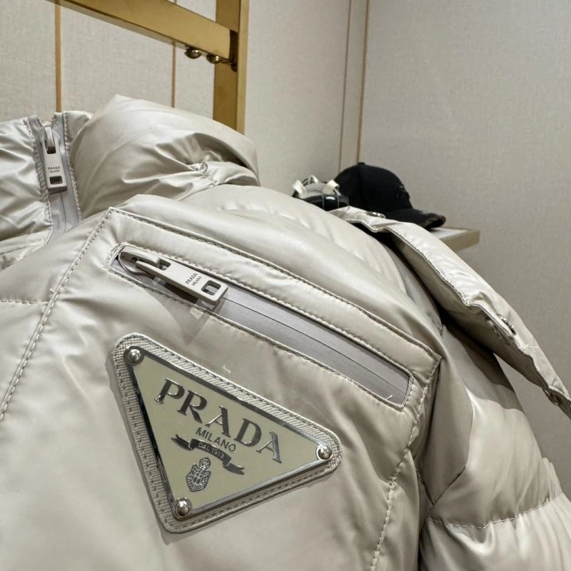 Prada Down Jackets Breathable 172025