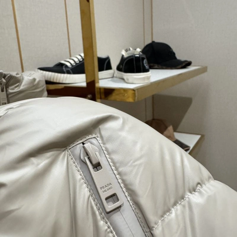 Prada Down Jackets Breathable 172025