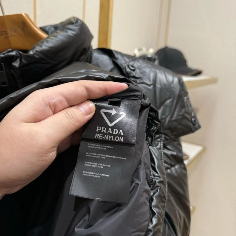 Prada Down Jackets Breathable 172055