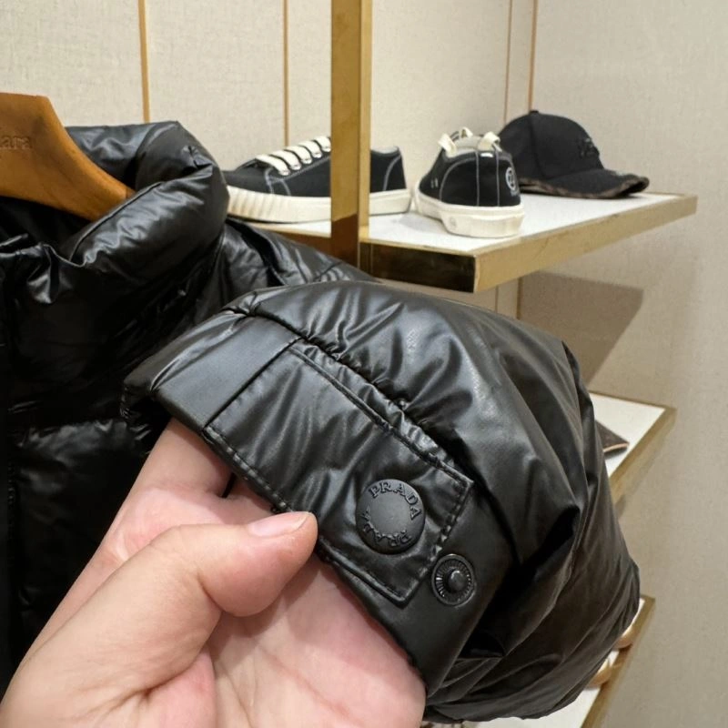 Prada Down Jackets Breathable 172055