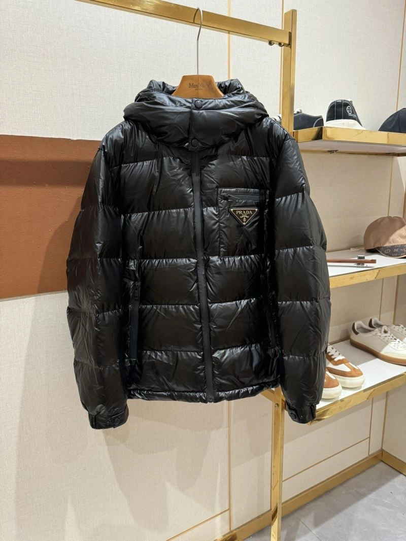 Prada Down Jackets Breathable 172055