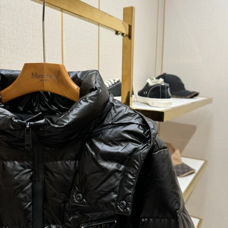 Prada Down Jackets Breathable 172055