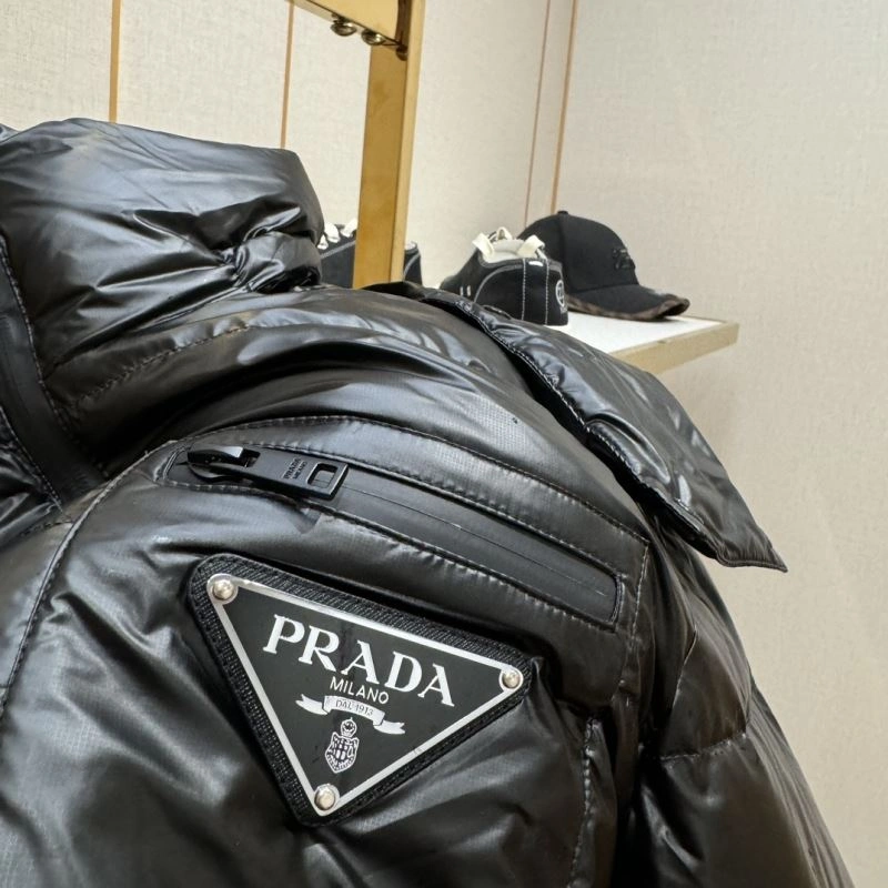 Prada Down Jackets Breathable 172055