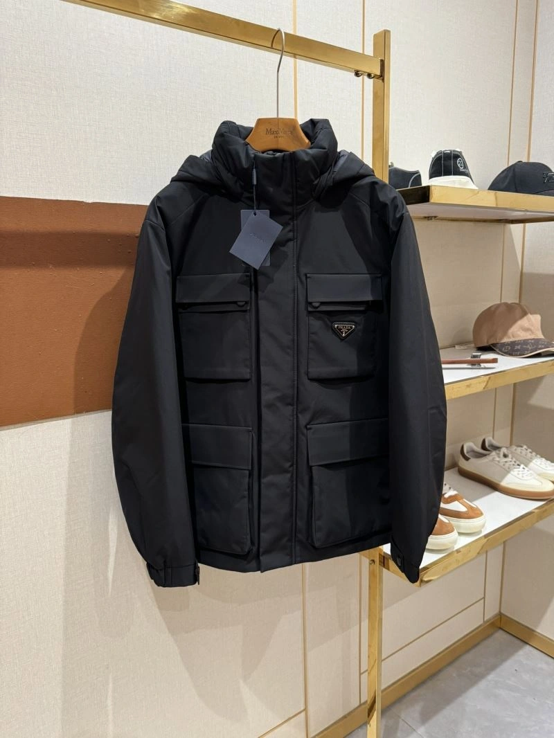 ZeroBulk Prada Down Jackets 172015