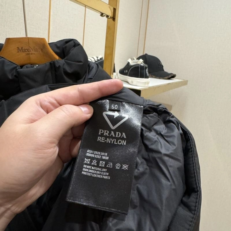 ZeroBulk Prada Down Jackets 172015
