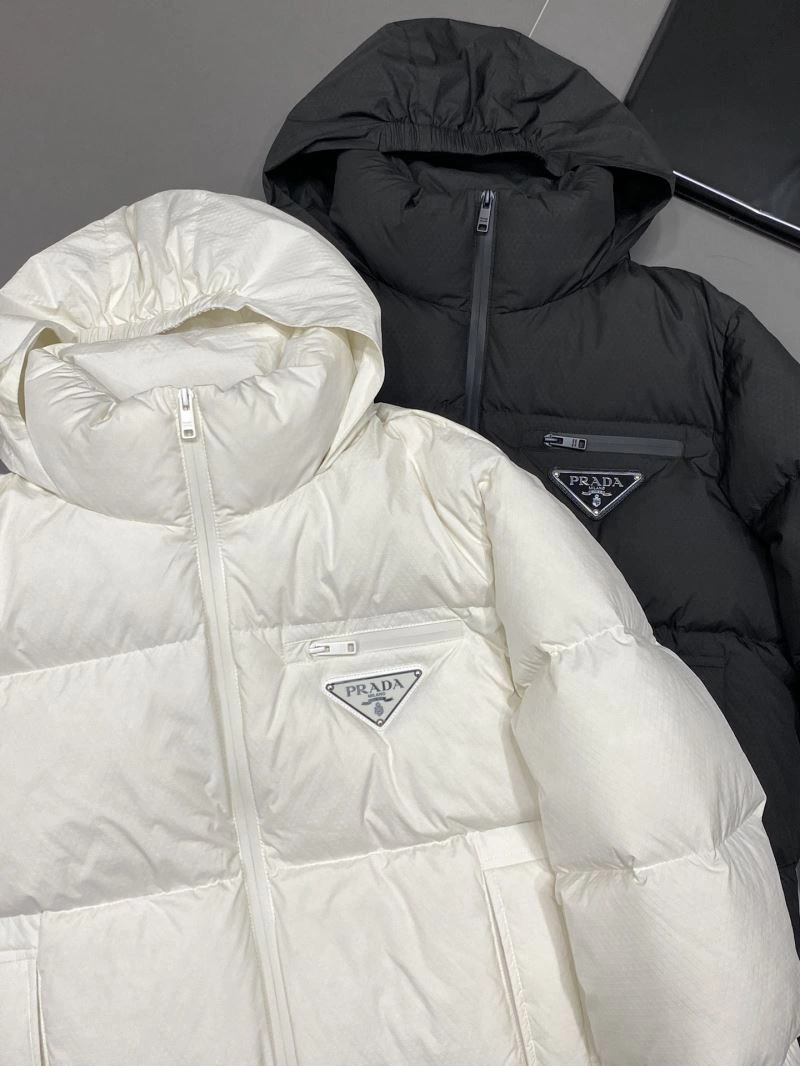 Compact Prada Down Jackets 172016